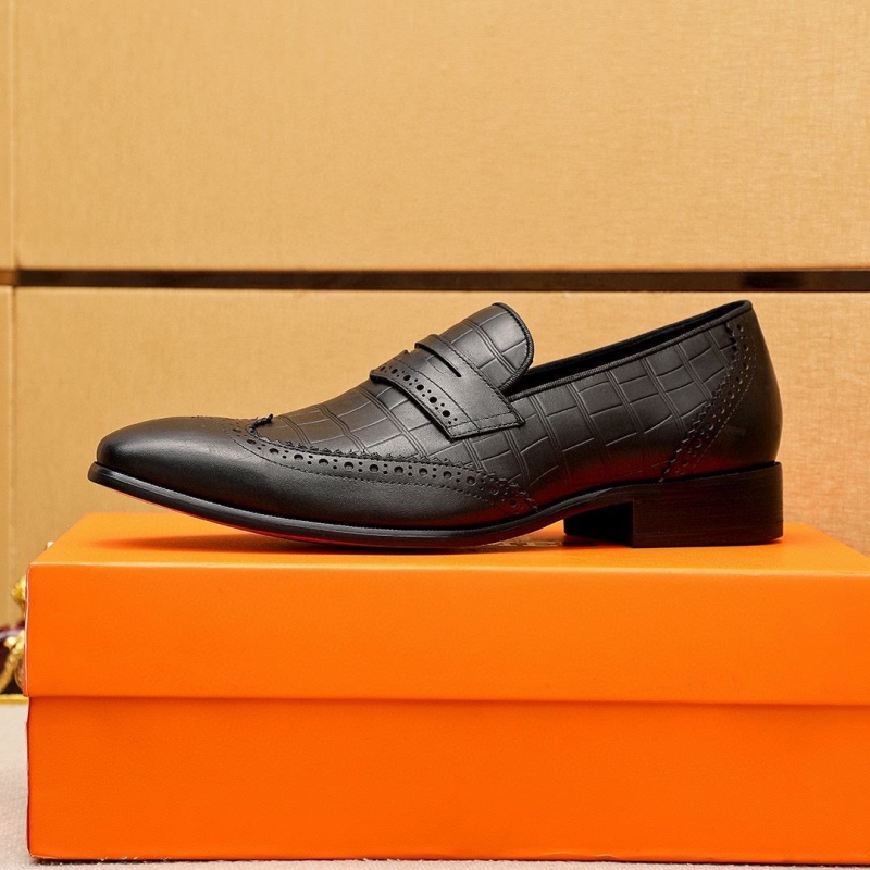 Hermes Leather Shoes